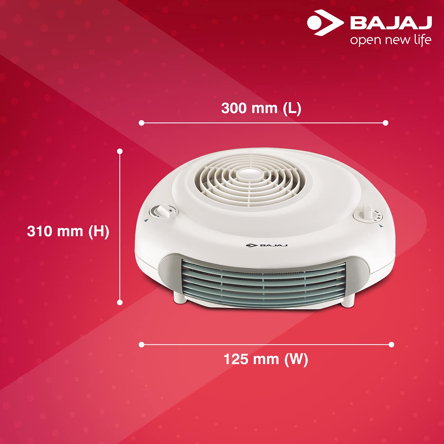 Heat Convector Bajaj Blow Hot 2000w Room Heater Add Wishlist