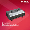 Bajaj Room Heater Majesty RX7 2000 Watts Heat Convector