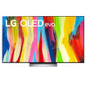LG OLED55C2PSC 139 cm (55 Inches) 4K Ultra HD Smart OLED TV