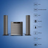 Philips Audio MMS2220B 2.1 Speaker