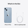 Apple iPhone 14 Plus (128GB, Blue)
