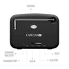 Saregama Carvaan SCM02 Mini 2.0 Bluetooth Speaker (Moonlight Black)