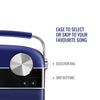 Saregama Carvaan Premium Portable Digital Music Player (Royal Blue)