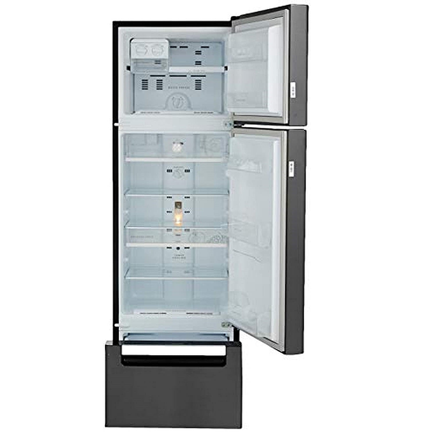 Whirlpool Frost-free Refrigerator FP 343D Proton Roy (N), Steel Onyx (21147)
