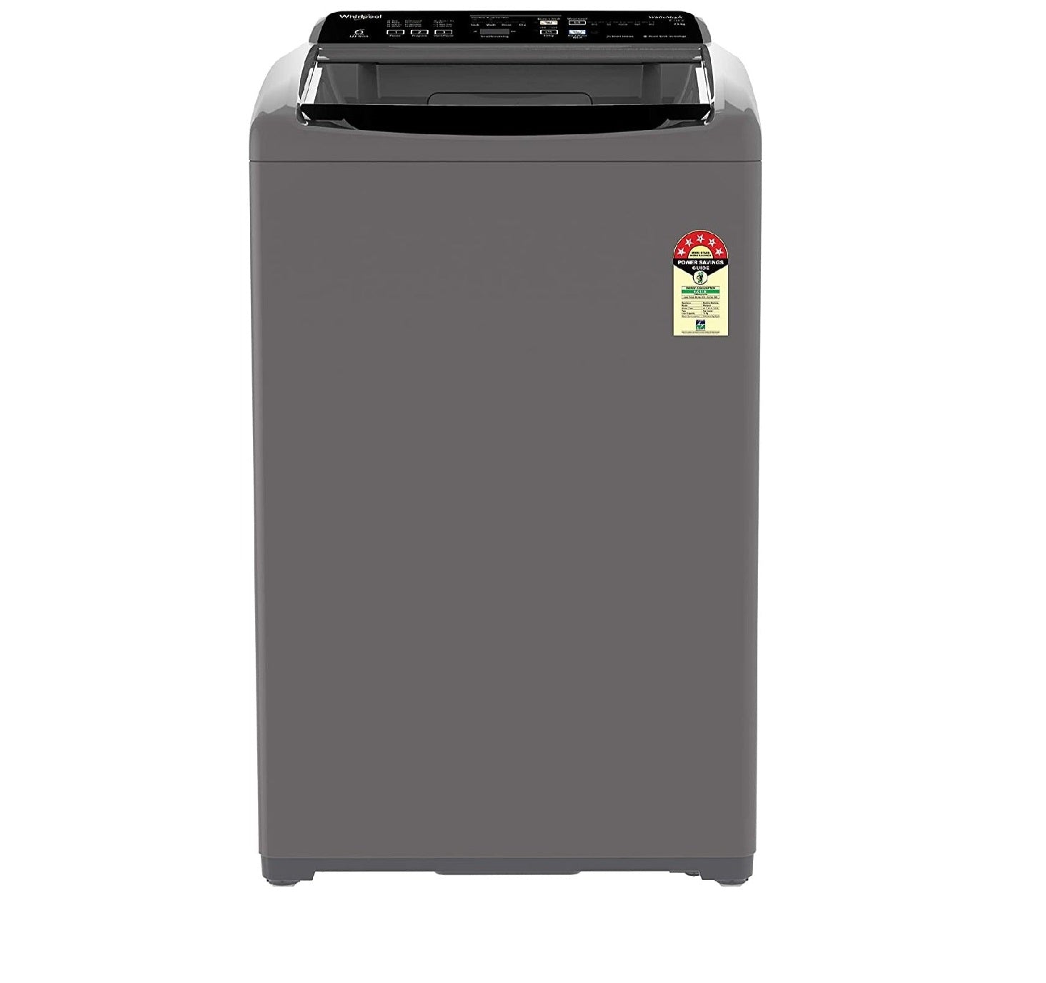Whirlpool White magic Elite 7.5 Kg Top Loading Washing Machine Grey (31370)