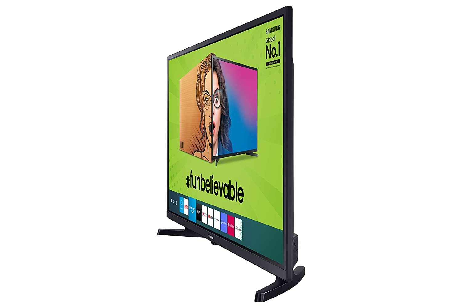 Samsung UA32T4310BKXXL 80 cm (32 inch) HD Ready Smart LED TV