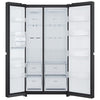 LG GC-B257UGLW 694 L Frost Free Smart Inverter Side-by-Side Refrigerator (Linen White| Door Cooling+ & Hygiene Fresh+)