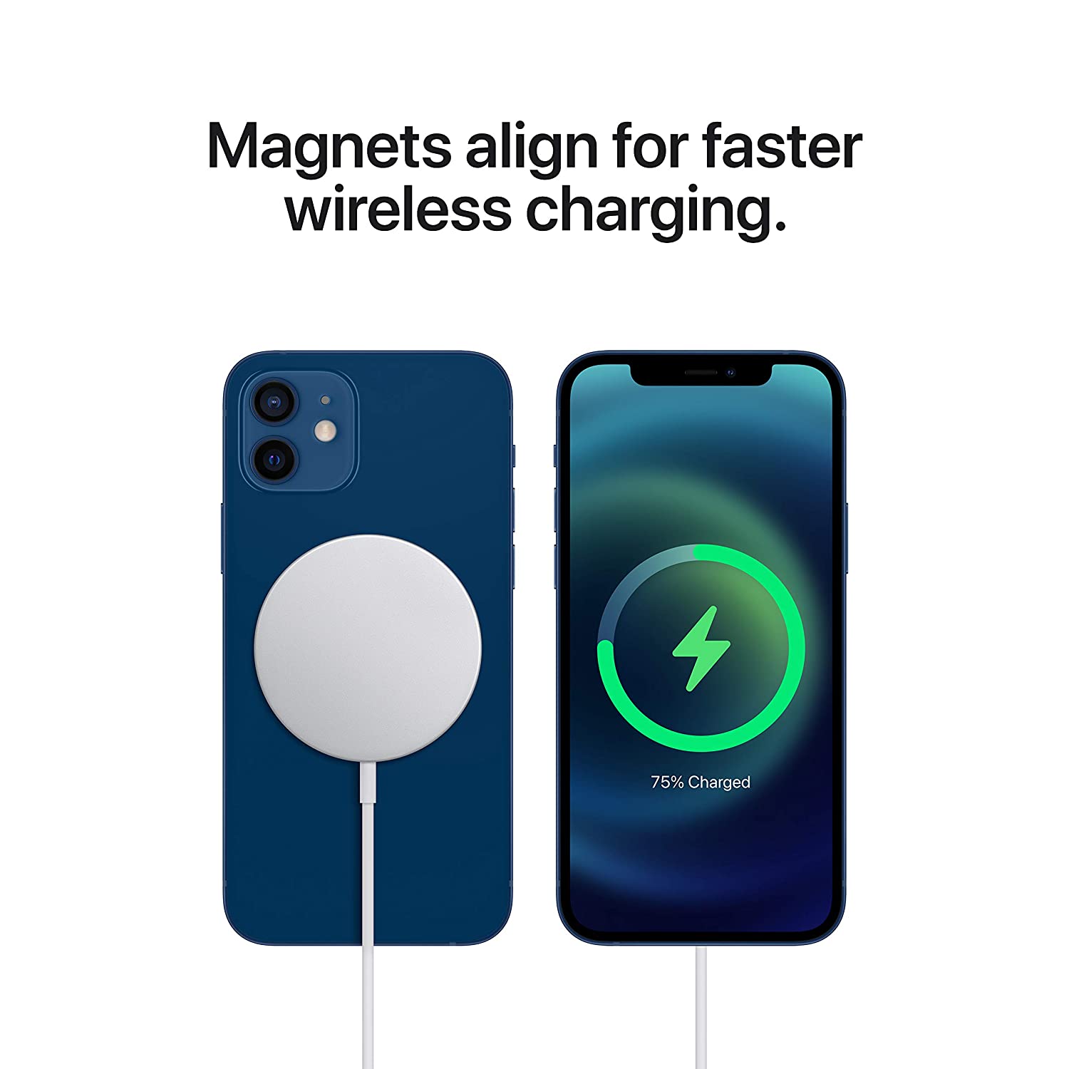 Apple wireless magsafe charger