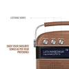 Saregama Carvaan Premium Portable Digital Music Player (Oakwood Brown)