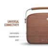 Saregama Carvaan Premium Portable Digital Music Player (Oakwood Brown)