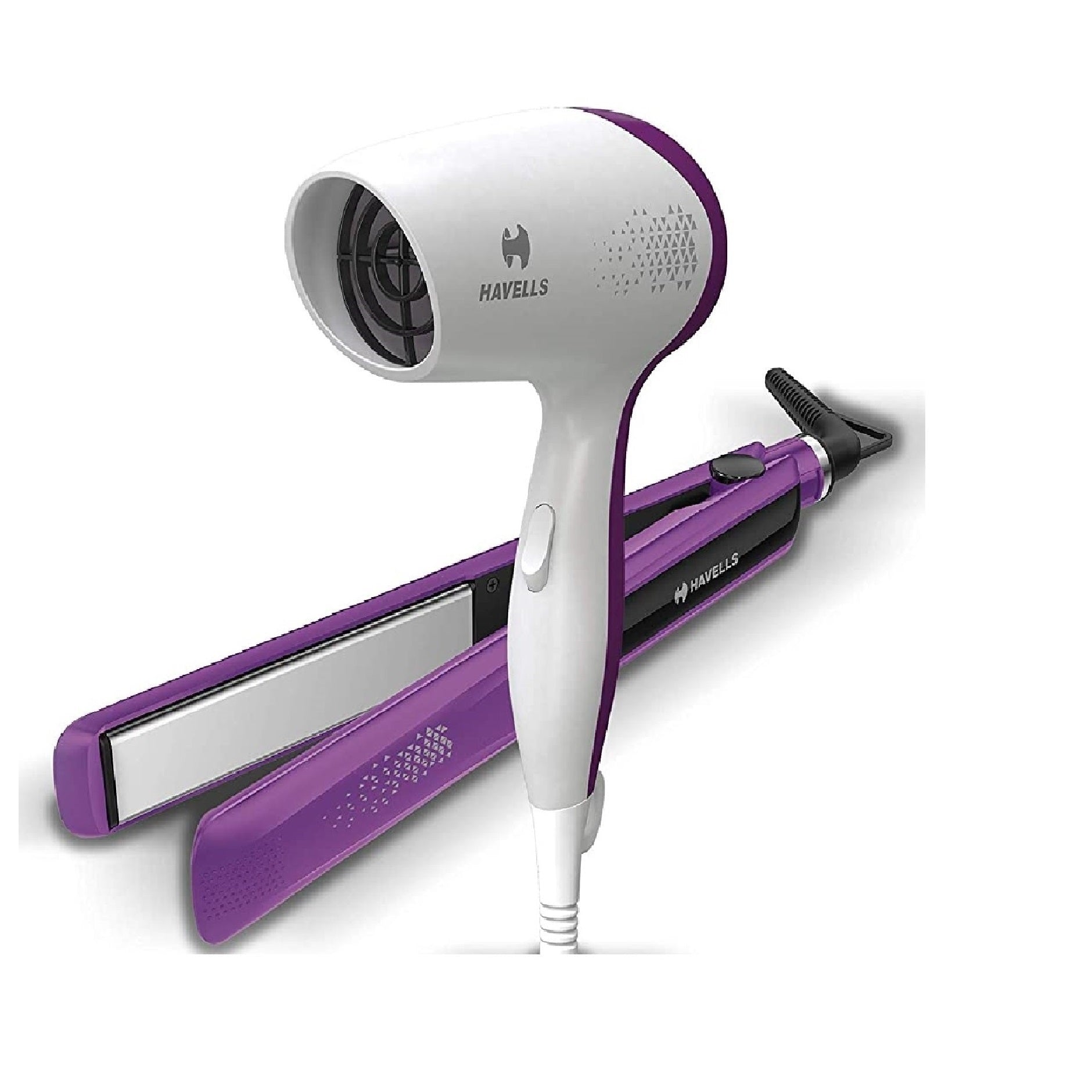 Havells HC4025 Limited Edition Styling Pack Combo (1200 Watts Dryer + Straightener)