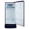 LG GL-D221ABED 215 L 3 Star Direct-Cool Single Door Refrigerator, Blue Euphoria, Base stand with drawer & Fast Ice Making)