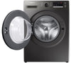 Samsung WW80T4040CX1/TL, 8 Kg 5 Star Fully-Automatic Front Loading Washing Machine (Inox)