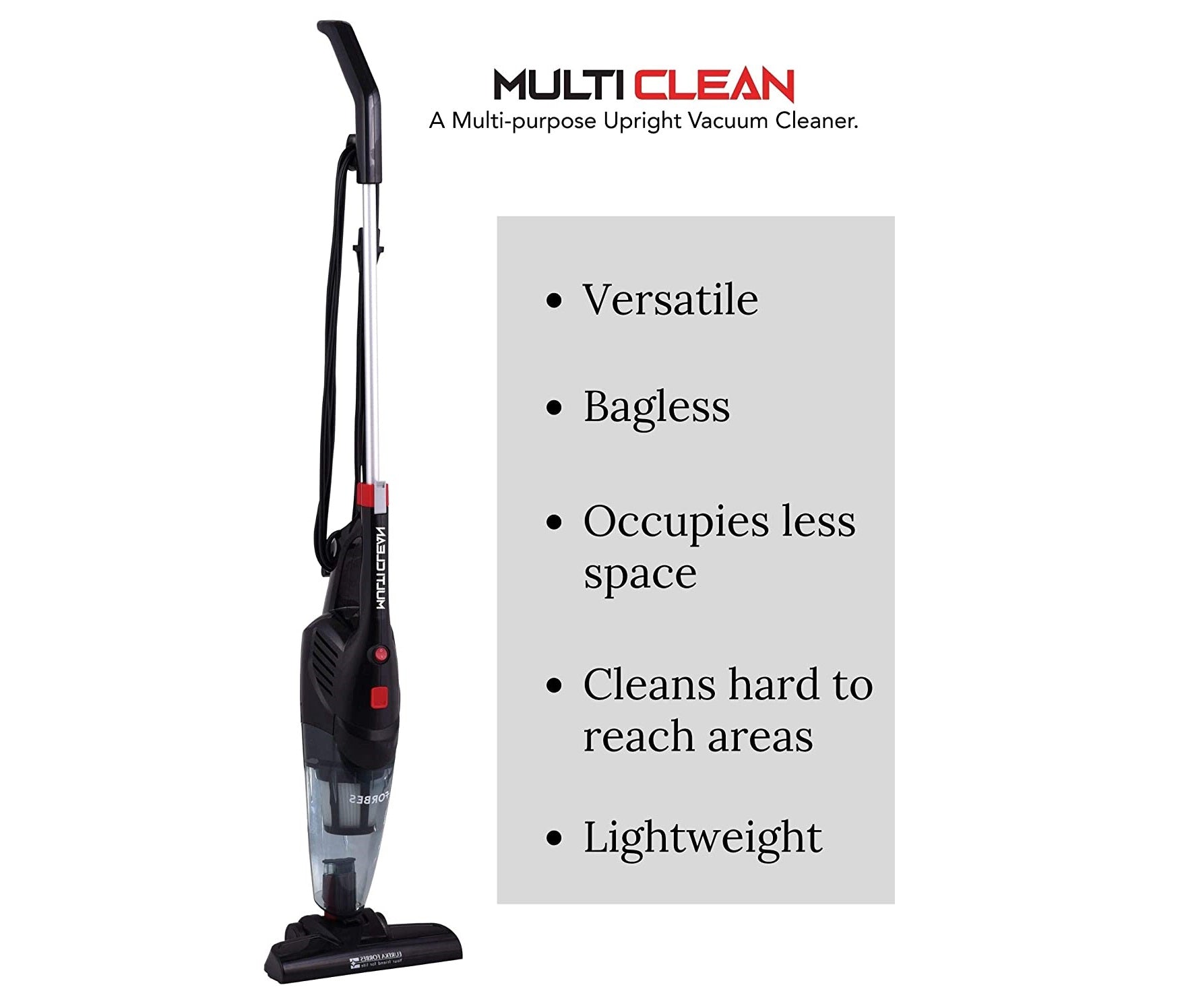 Eureka Forbes Multiclean Vacuum Cleaner
