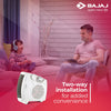 Bajaj Majesty RX10 2000 Watt Heat Convector Room Heater