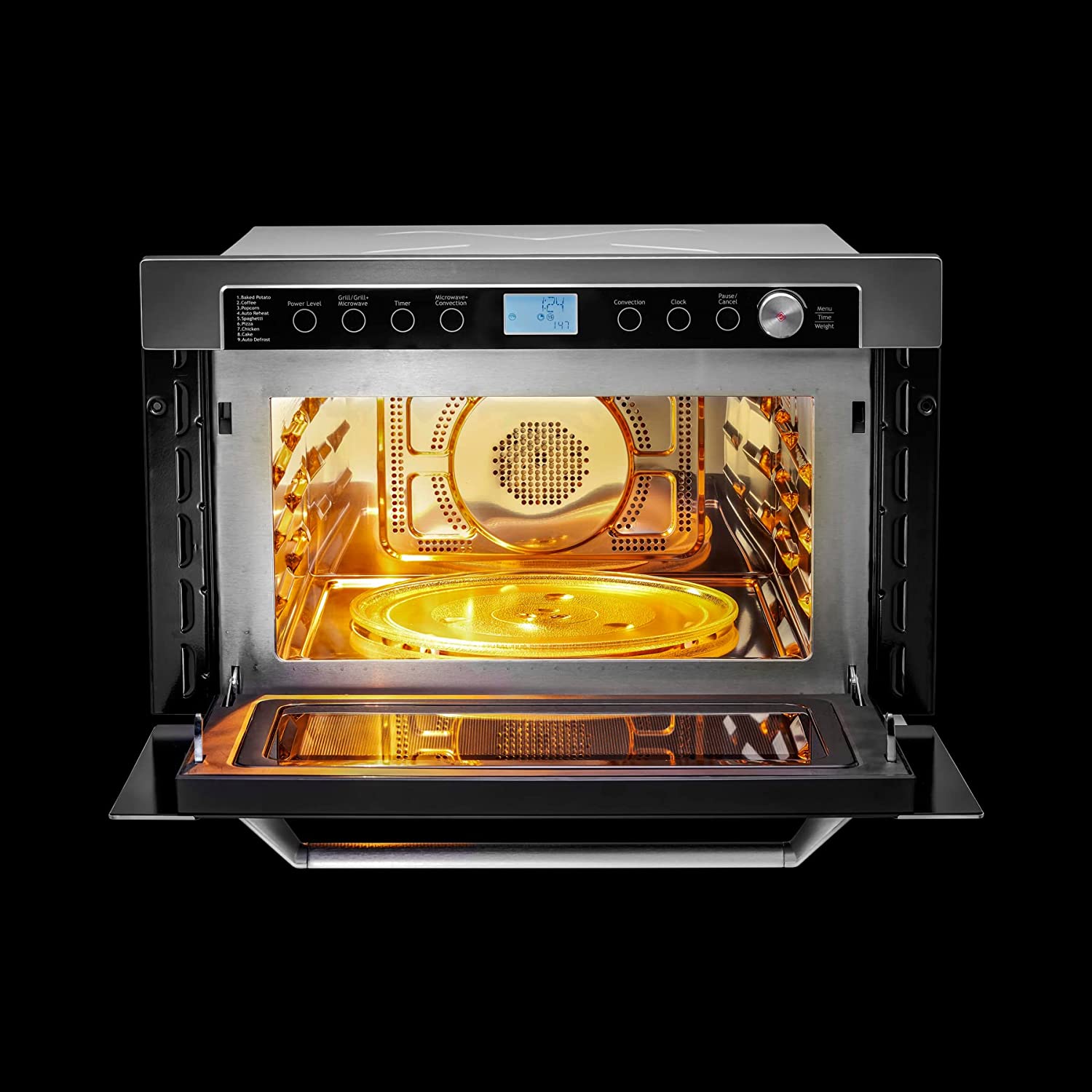 IFB 34BIC1 34 L Convection Built in Microwave Oven (Metallic Silver)