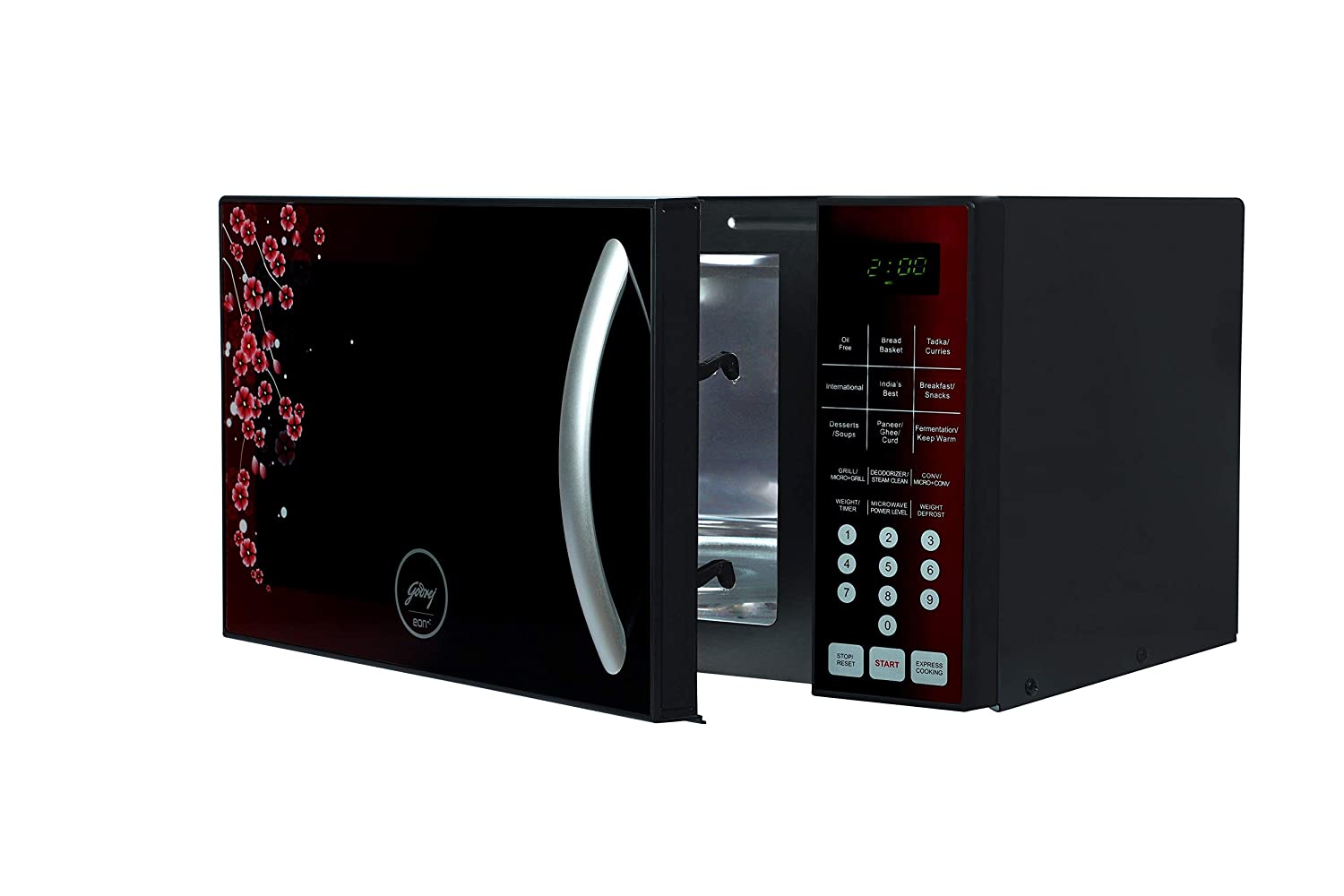 Godrej Appliances, Godrej Microwave Oven, Deodorizer Function