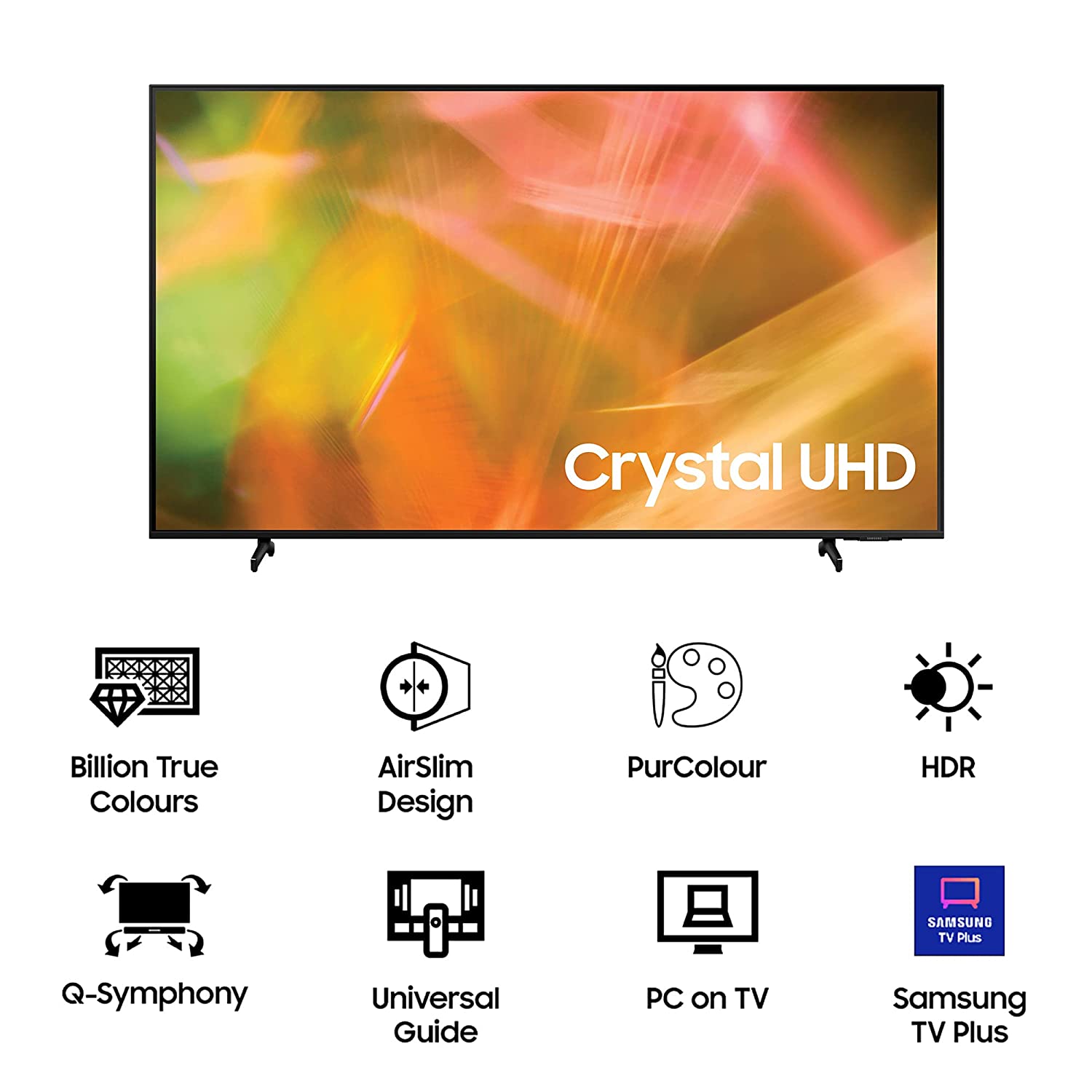 Samsung UA55AU7600KXXL 55 inch LED 4K TV