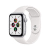 Apple Watch SE (GPS, 44mm) - Silver Aluminium Case with White Sport Band
