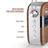 Saregama Carvaan Premium Portable Digital Music Player (Oakwood Brown)