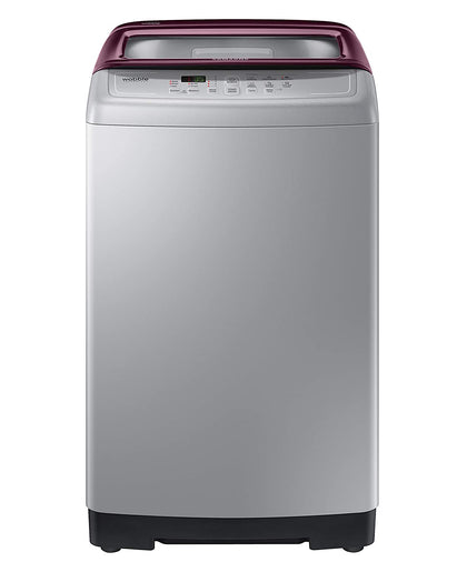 Samsung WA70A4022FS/TL 7.0 Kg Fully-Automatic Top Loading Washing Machine (Imperial Silver, Wobble technology)
