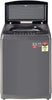 LG T80SJMB1Z 8 Kg 5 Star Inverter Fully-Automatic Top Loading Washing Machine (Middle Black, Jet Spray+)