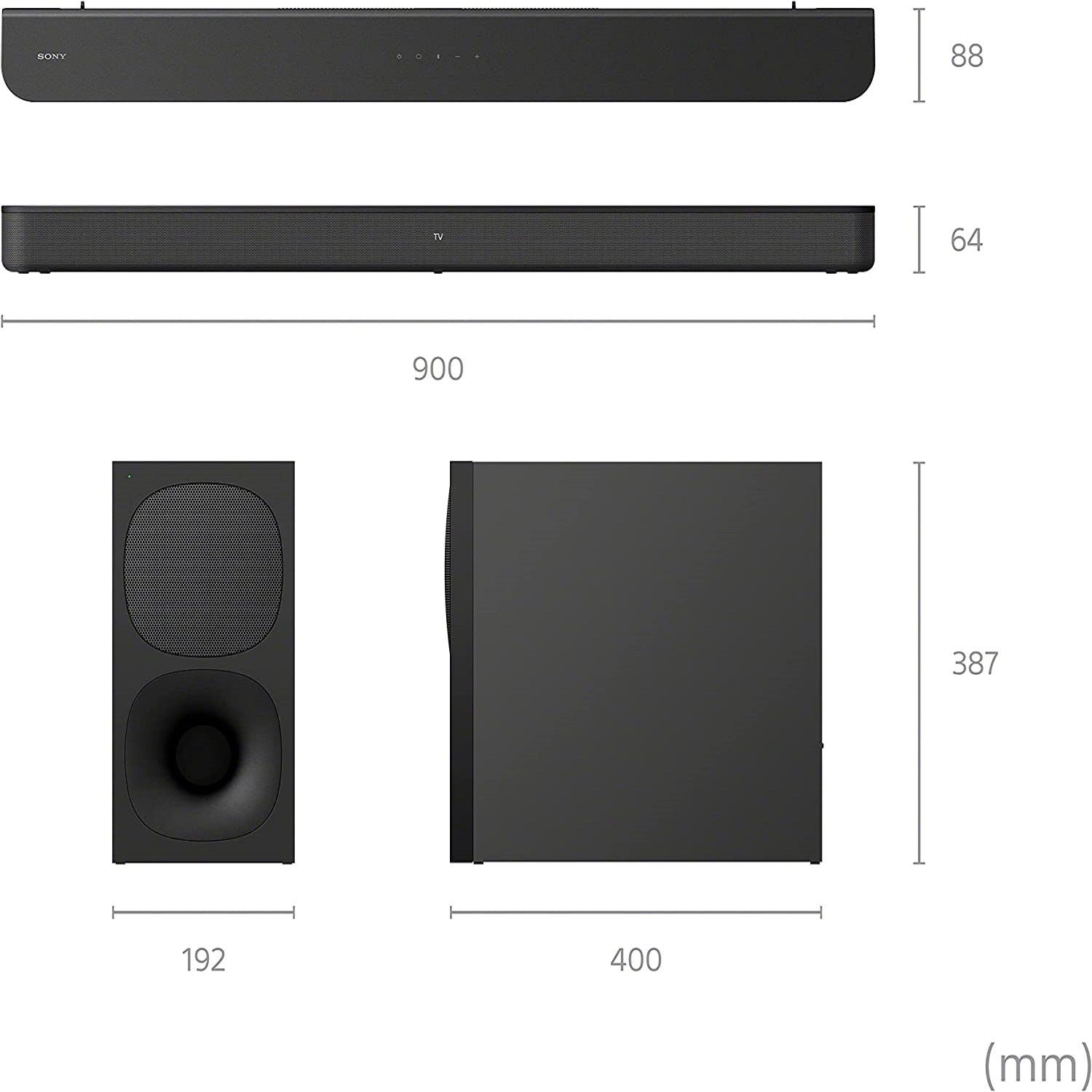 Sony HT-S400 2.1ch Soundbar