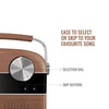 Saregama Carvaan Premium Portable Digital Music Player (Oakwood Brown)