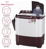 LG P8035SRAZ 8 kg Semi Automatic Washing Machine (White)