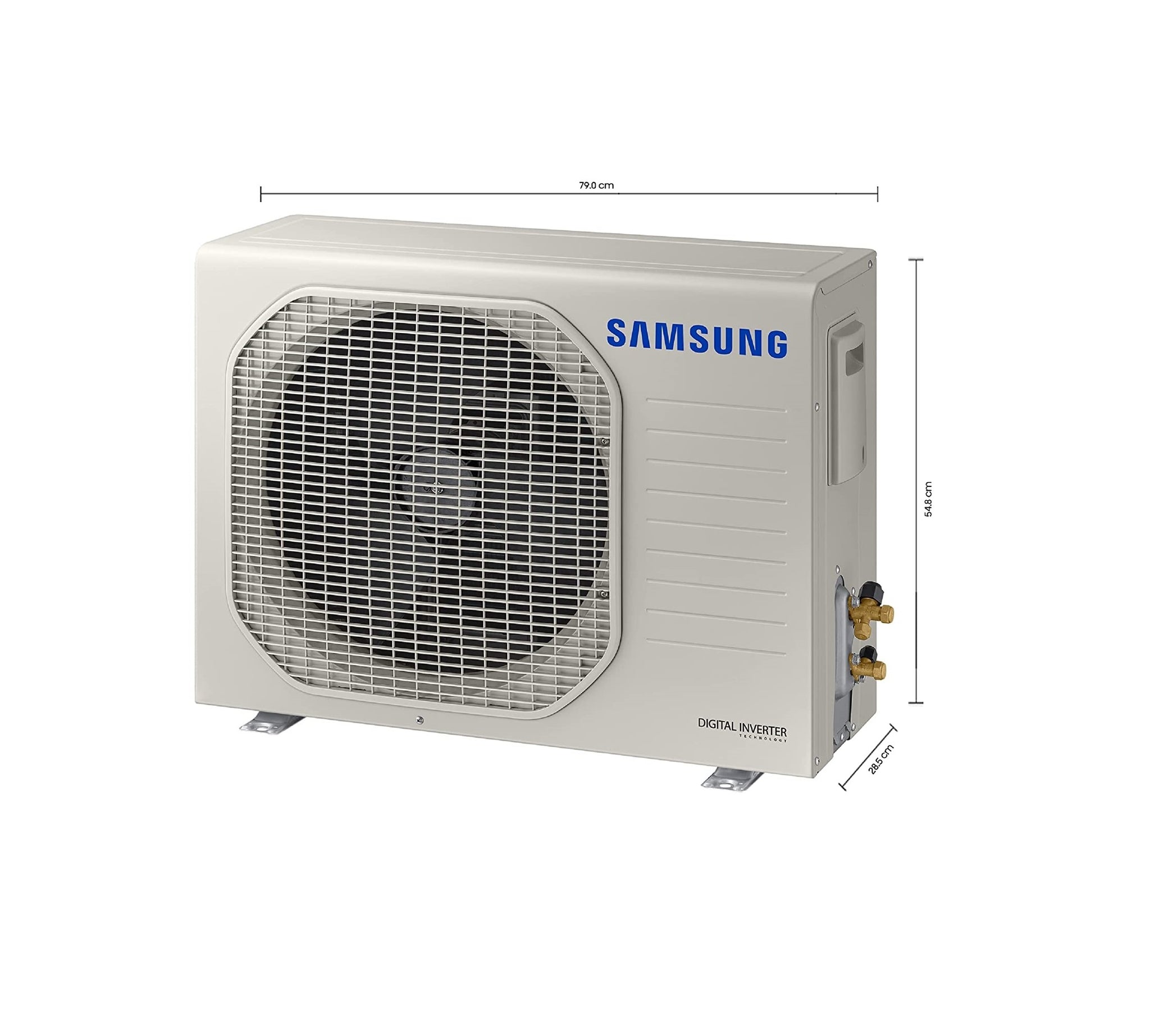 Samsung AR24CY3AAGBNNA 1.5 Ton 5 Star Windfree Technology, Inverter Split AC (White)