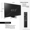 Samsung QA50QN90BAKLXL 50-Inch Class Neo QLED 4K UHD Quantum HDR 24x Smart TV