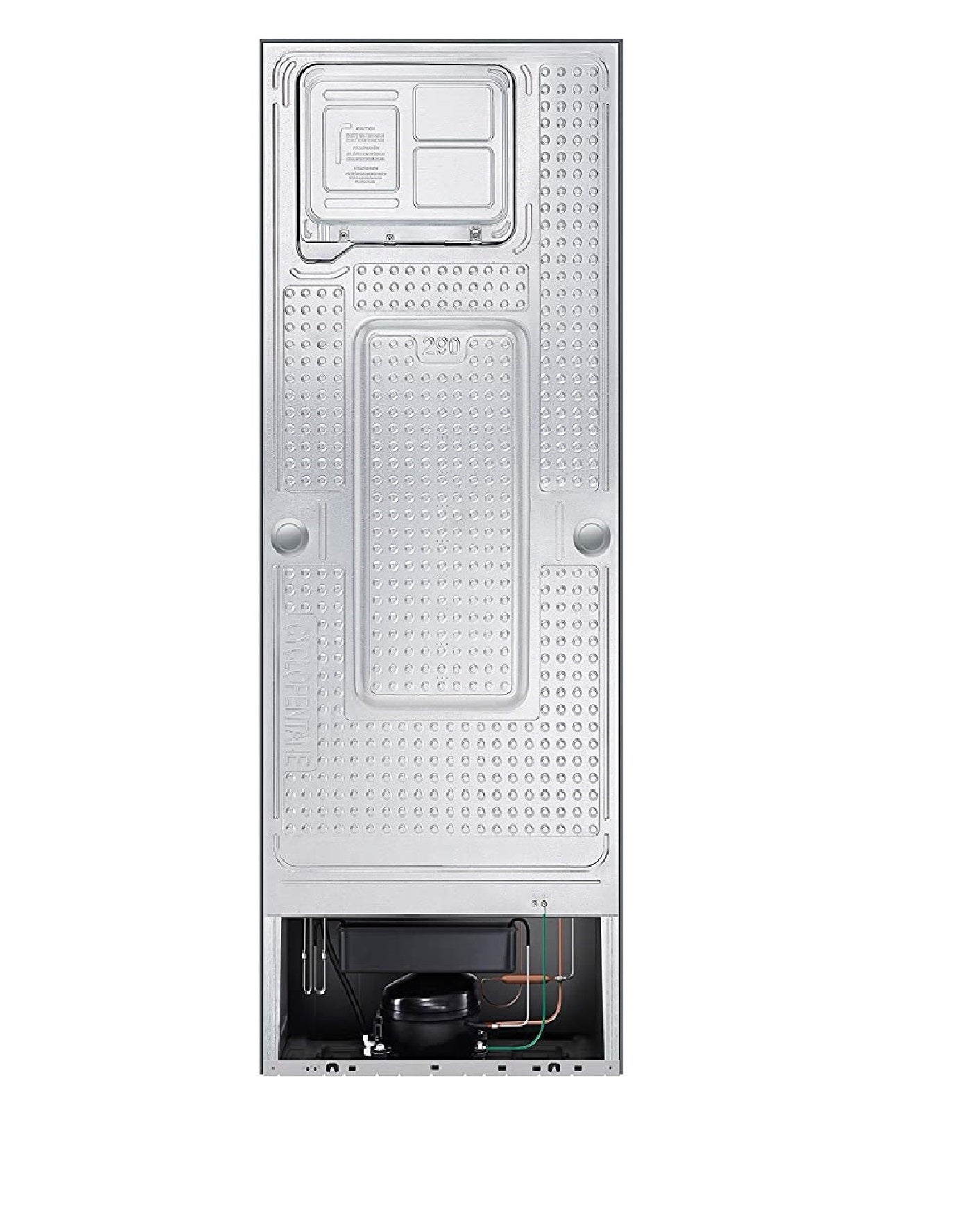 Samsung RT37T4533S9/HL 345 L 3 Star Frost Free Inverter Double Door Refrigerator (Refined Inox)