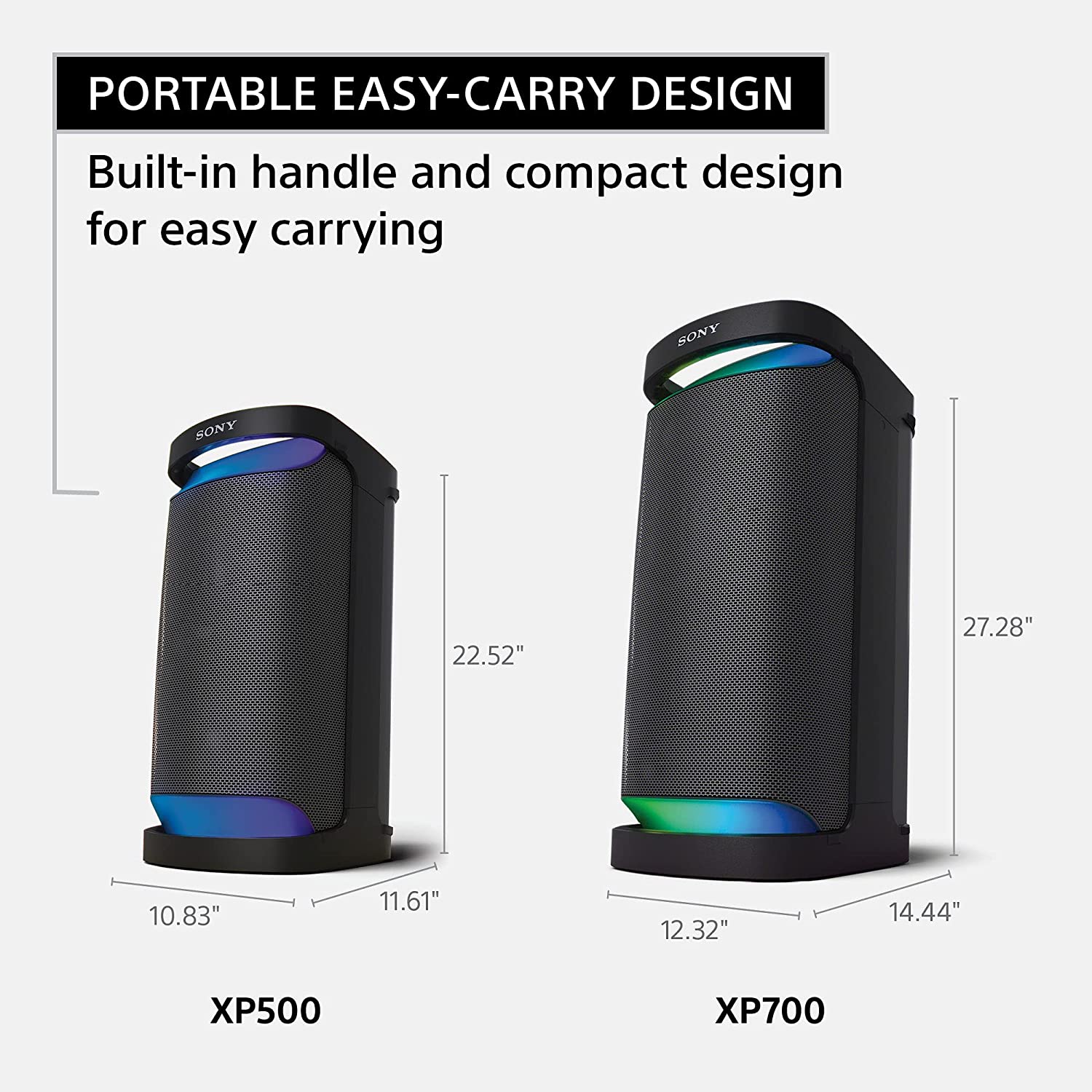 Sony SRS-XP700 Portable Wireless Bluetooth Party Speaker