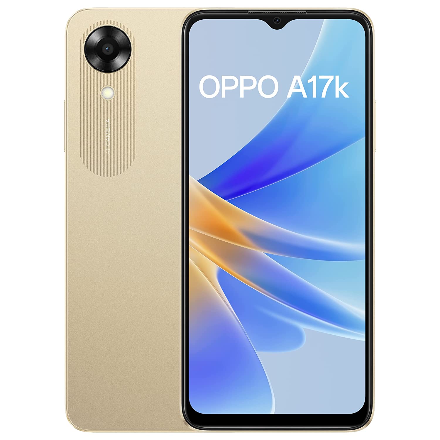 Oppo A17k (3/64GB, Gold)
