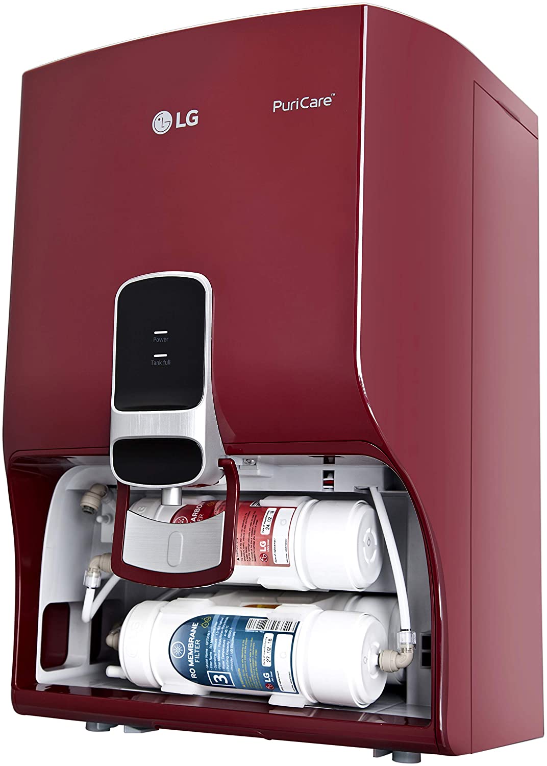 LG WW130NP Water Purifier with True RO Filtration & Dual Protection Stainless Steel Tank