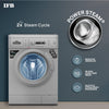 IFB DIVA AQUA SXS 6 Kg 5 Star Front Load Washing Machine Silver (6008)
