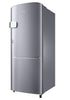 Samsung RR20A2Y1BS8/NL 192 L 2 Star with Inverter Single Door Refrigerator (Silver, Elegant Inox)