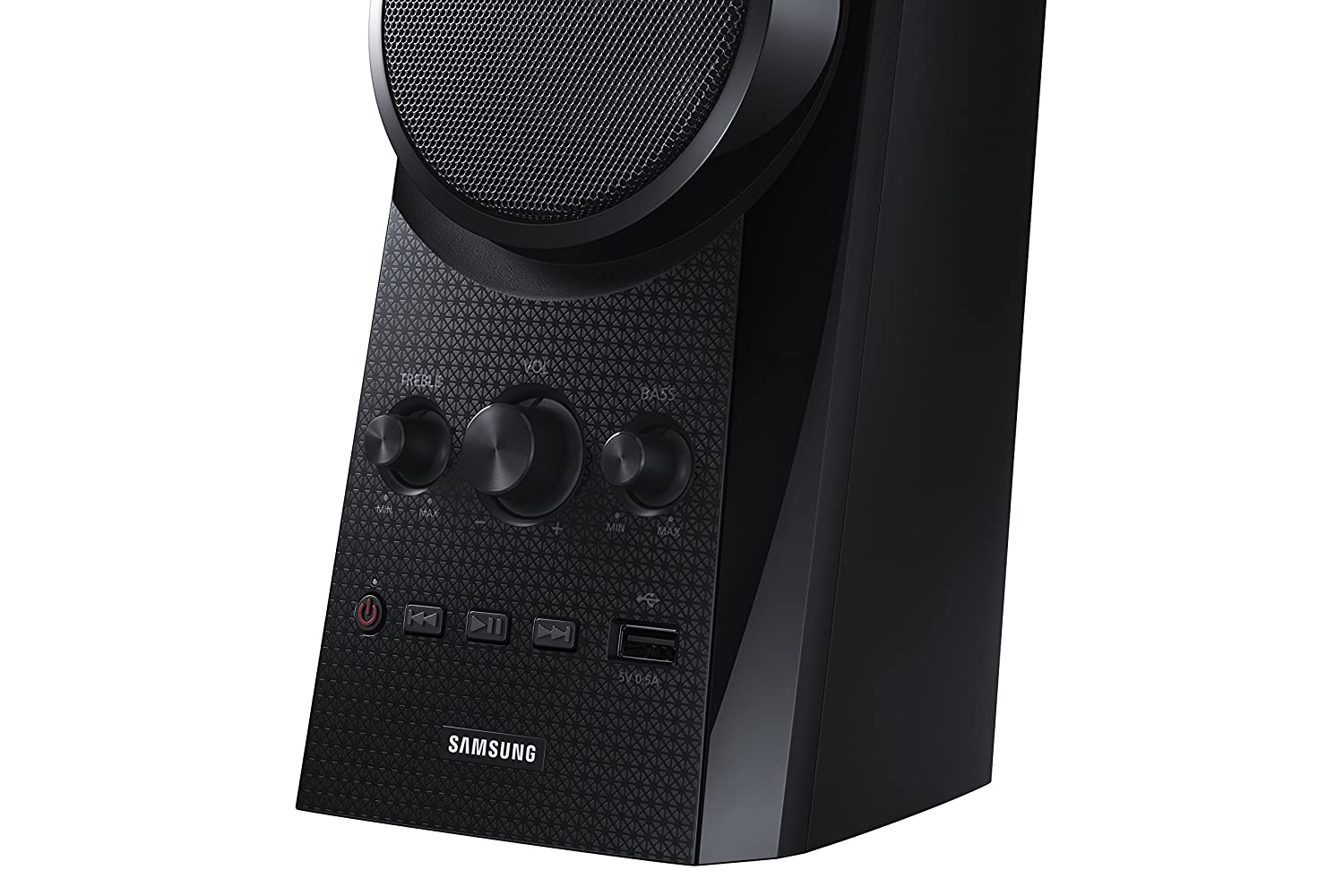 Samsung HW-K20 40 Watt 2.1 Channel USB Multimedia Speaker (Black)