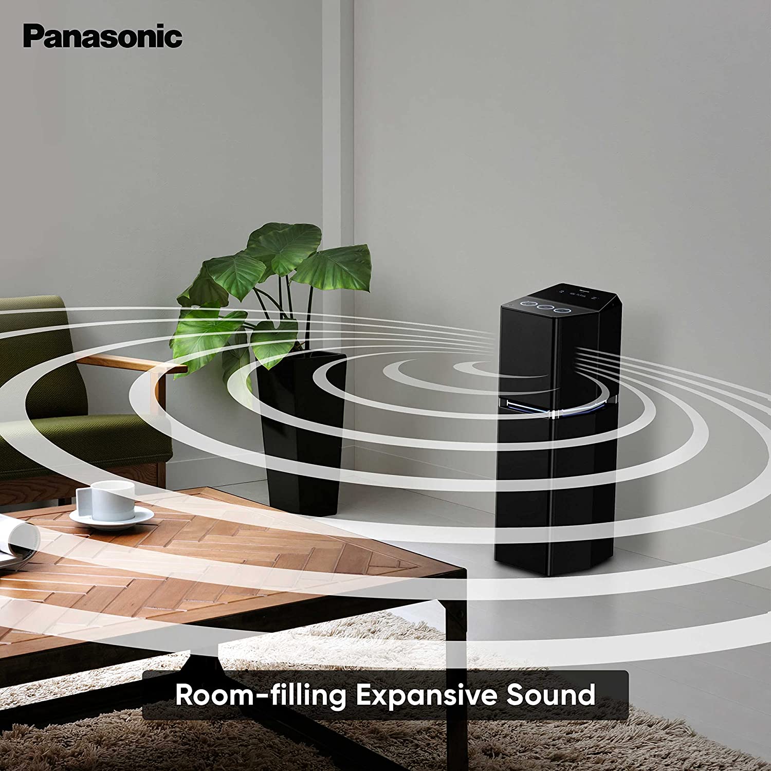 Panasonic SC-UA7GW-K Wireless Speaker