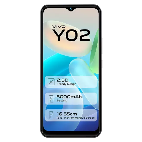 Vivo Y02 (3/32GB, Cosmic Grey)