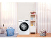 Samsung WW70T502DAW1 7 Kg Inverter Fully-Automatic Front Loading Washing Machine (White, Hygiene Steam)
