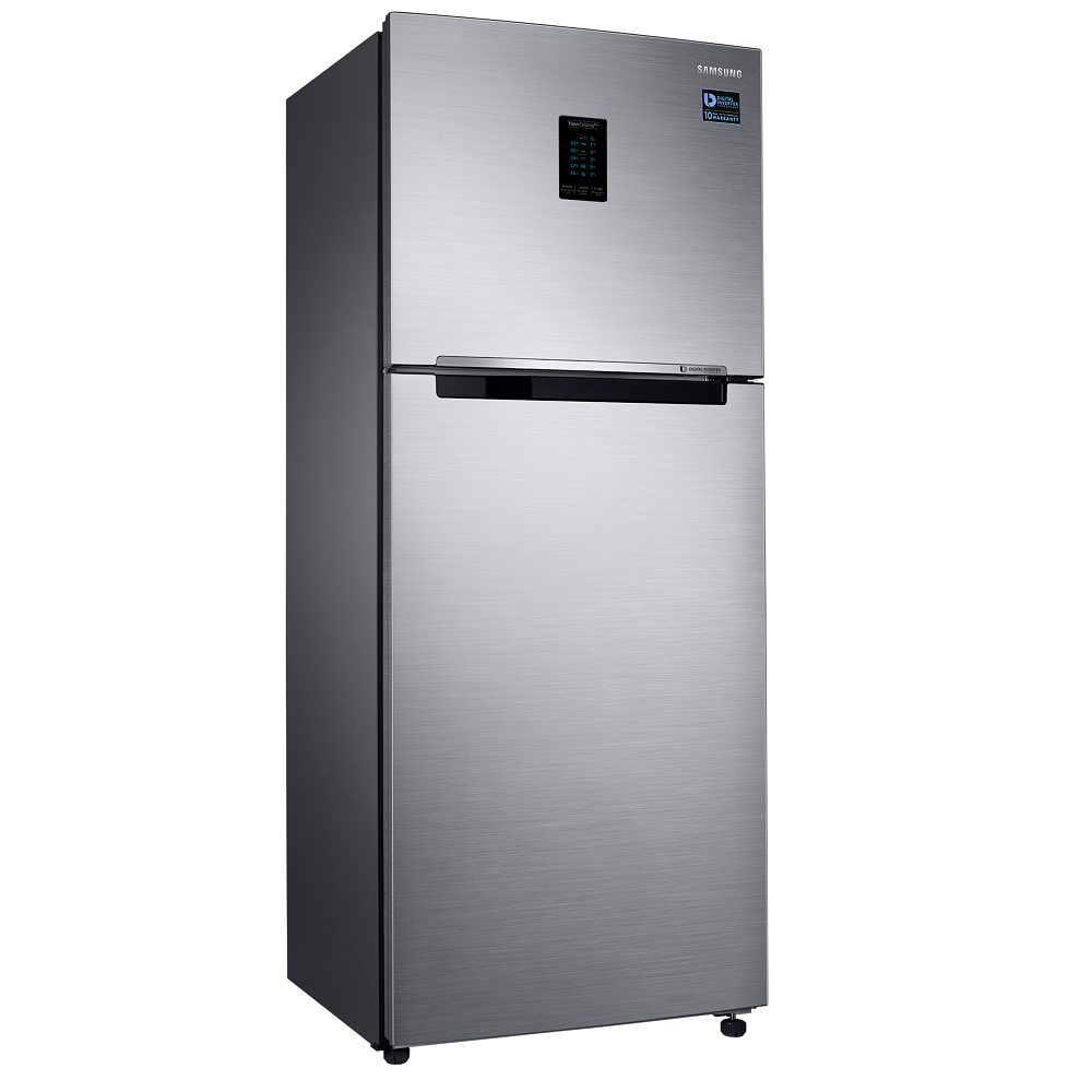Samsung RT28C3732S8/HL 236 litre 2 Star Double Door Refrigerator (Elegant Inox)