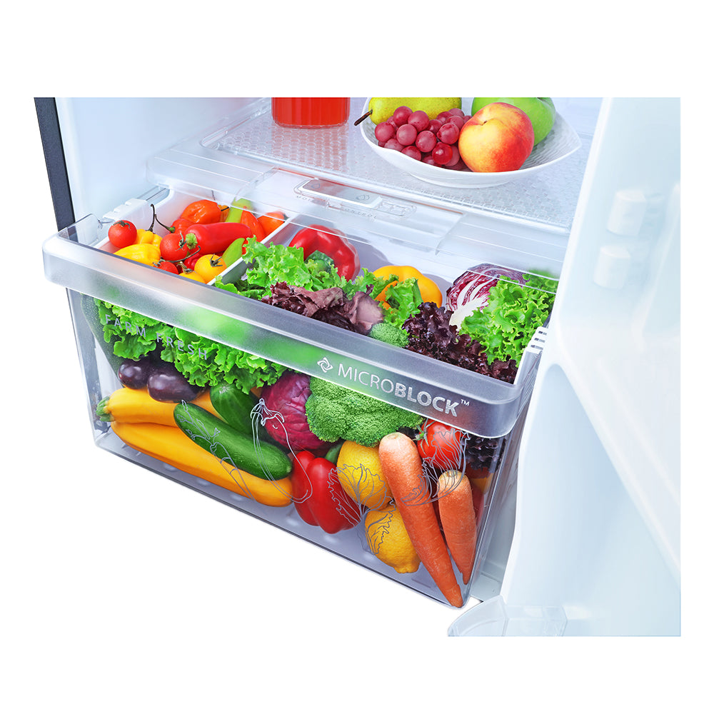 Whirlpool Frost-Free Double Door Refrigerator NEOFRESH GD PRM 305 2S, Crystal Mirror (21350)