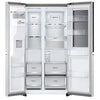 LG GC-X257CSES 674 Ltrs Side By Side Instaview Door-In-Door Inverter Refrigerator