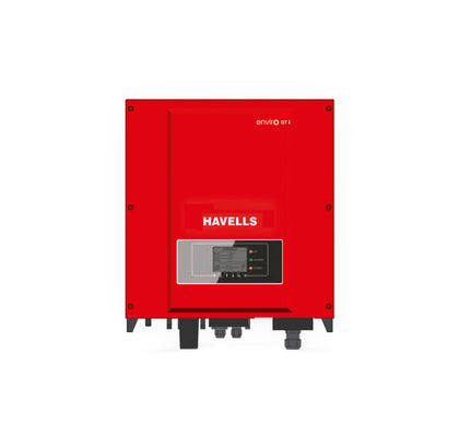 Havells three phase inverter dual MPPT & Wi-Fi Enviro GTi 8800TX - 8.8 kW