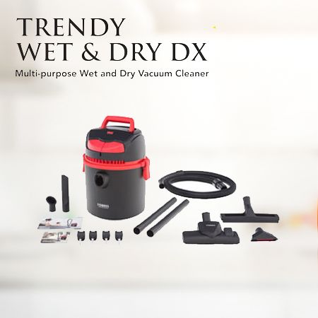 Eureka Forbes Trendy Wet & Dry DX Vacuum Cleaner