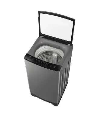 Haier HWM80-H826S6 8 kg Fully Automatic Top Load Washing Machine (In-built Heater, Jade Silver)