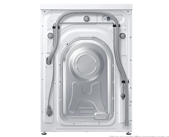 Samsung WW80T504NAW1 8.0 Kg Fully-Automatic Front Loading Washing Machine (White)