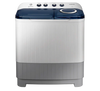 Samsung WT70M3200HB 7.0 Kg Inverter 5 Star Top Loading Washing Machine (Light Grey, Air Turbo Drawing)