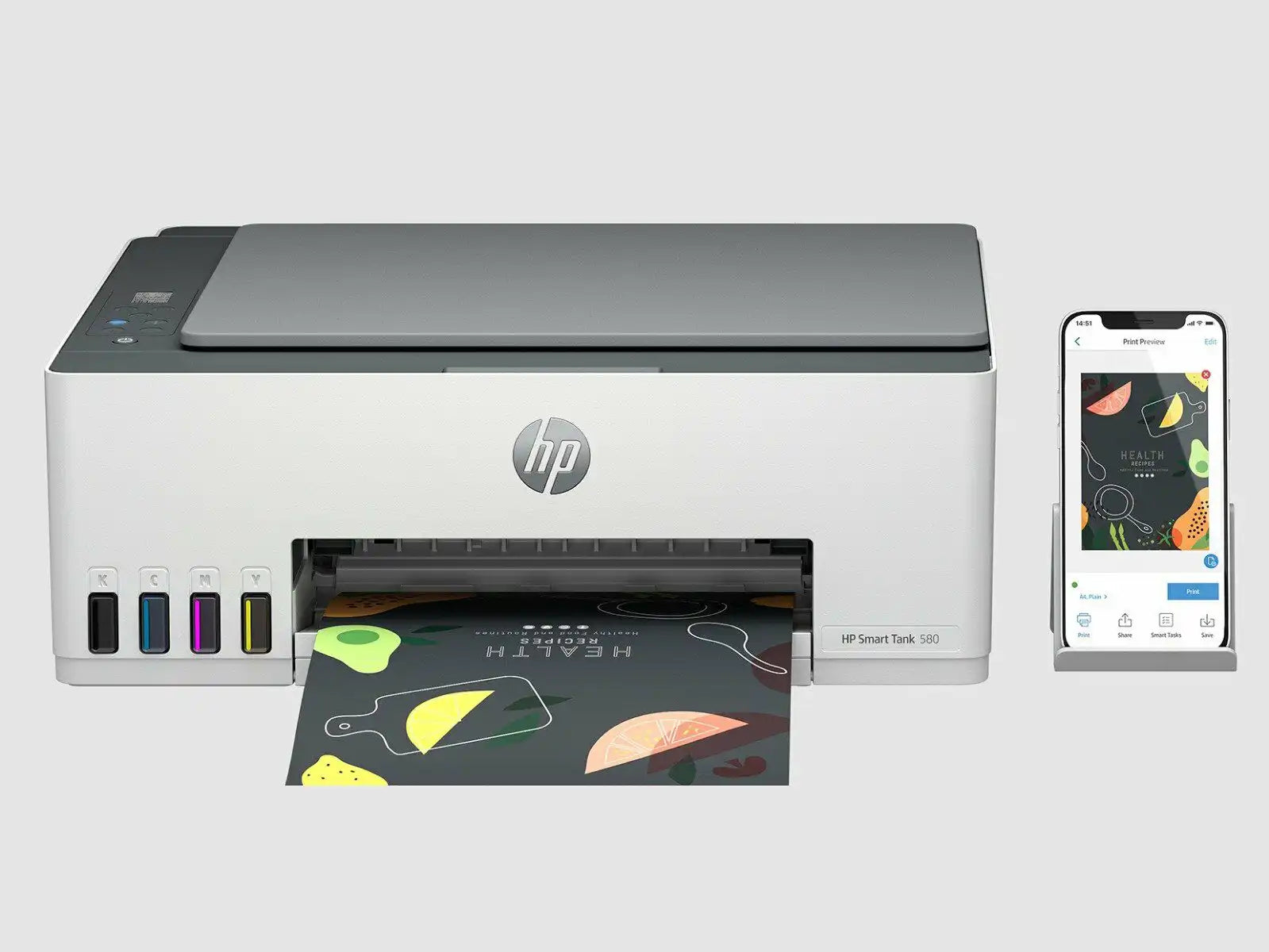 HP Smart Tank 580 All-in-One Printer